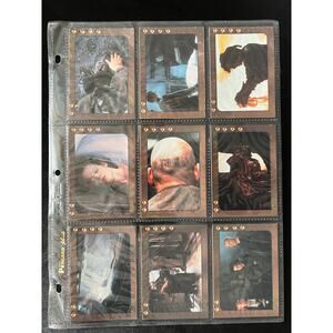 VINTAGE 1992 Star Pics "ALIEN 3" 80-card set - MINT